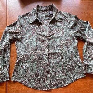 Silk Liz Claiborne Blouse